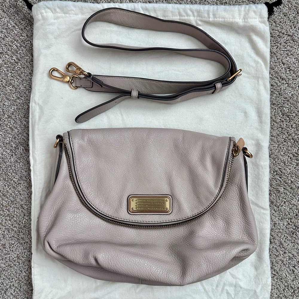 Marc by Marc Jacobs Natalia Classic Q Leather crossbody bag
